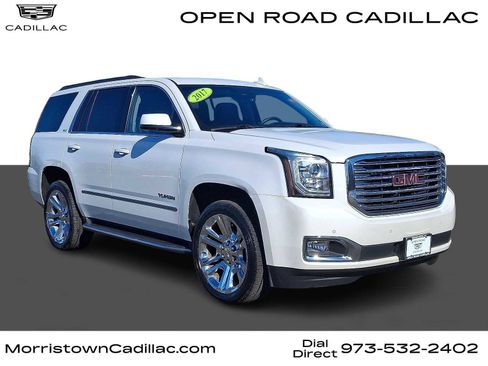 Used 2017 GMC Yukon SLT w/ Premium Edition image 1
