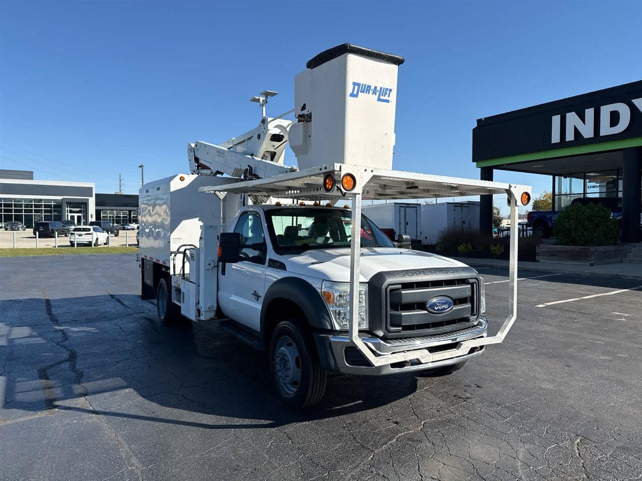 Used 2016 Ford F550 4x4 Regular Cab Super Duty image 5
