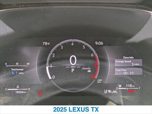 Used 2025 Lexus TX 350 FWD w/ Convenience Package image 16