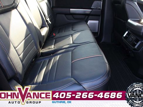 Used 2023 Ford F150 Platinum w/ Equipment Group 701A High AWD/4WD image 23