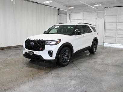 New 2026 Ford Explorer ST w/ Sun And Sound Package