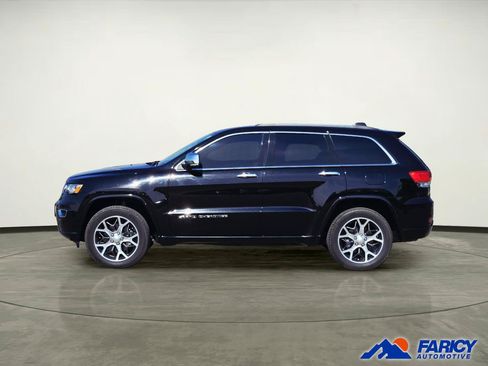 Used 2019 Jeep Grand Cherokee Overland AWD/4WD image 2