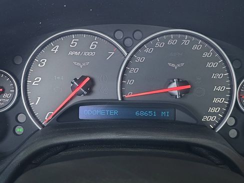 Used 2012 Chevrolet Corvette Convertible w/ 3LT Preferred Equipment Group image 11