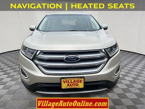 Used 2017 Ford Edge SEL w/ Utility Package FWD image 6