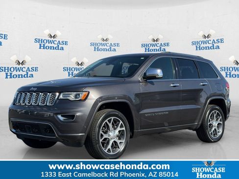 Used 2019 Jeep Grand Cherokee Overland AWD/4WD image 1