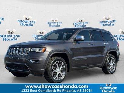 Used 2019 Jeep Grand Cherokee Overland