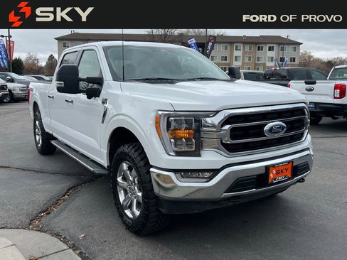 Used 2022 Ford F150 XLT w/ Equipment Group 302A High image 9