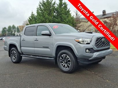 Certified 2021 Toyota Tacoma TRD Sport