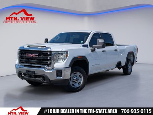 Used 2021 GMC Sierra 2500 4x4 Crew Cab w/ Convenience Package image 1