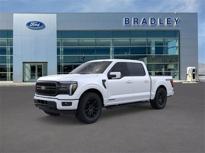 New 2025 Ford F150 Lariat w/ Equipment Group 501A Mid