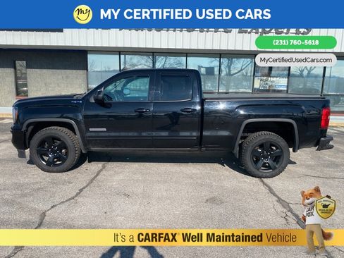 Used 2017 GMC Sierra 1500 4x4 Double Cab w/ Elevation Edition image 9