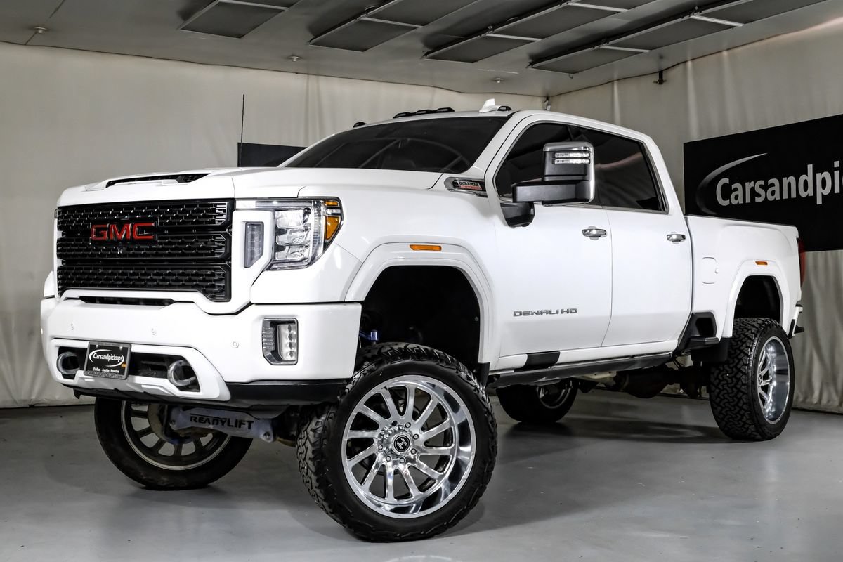 Used 2022 GMC Sierra 2500 Denali w/ Denali Ultimate Package AWD/4WD image 4