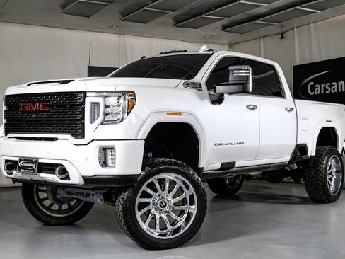 Used 2022 GMC Sierra 2500 Denali w/ Denali Ultimate Package AWD/4WD image 4