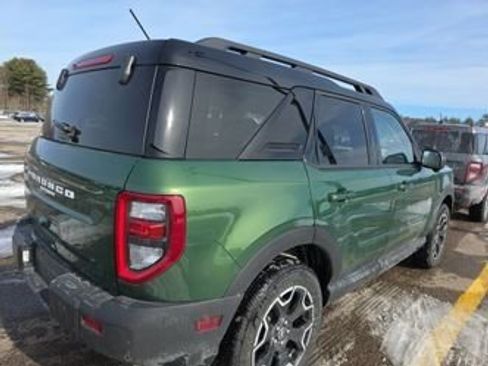 Used 2025 Ford Bronco Sport Outer Banks w/ Outer Banks Tech Package+ image 5