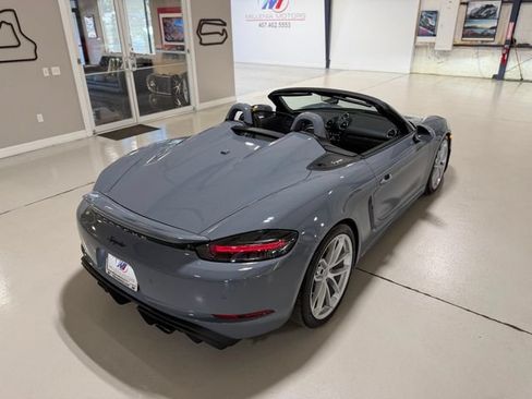 Used 2023 Porsche 718 Boxster Spyder RWD image 72