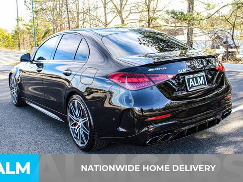 Used 2025 Mercedes-Benz C 36 AMG S image 5