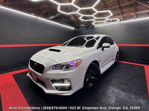 Used 2016 Subaru WRX Premium w/ Popular Package #1 image 2
