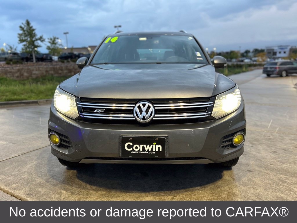 Used 2014 Volkswagen Tiguan R-Line AWD/4WD image 2