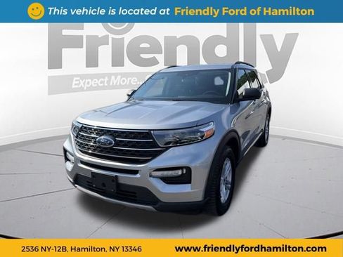 Used 2024 Ford Explorer XLT w/ Equipment Group 202A AWD/4WD image 1