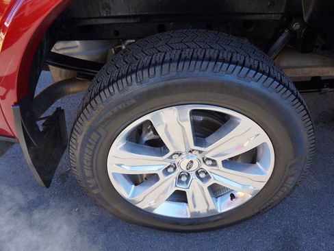 Used 2019 Ford F150 Platinum w/ Max Trailer Tow Package image 14