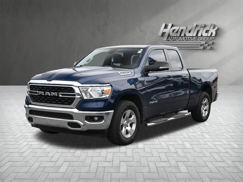 Used 2022 RAM 1500 Big Horn RWD image 5