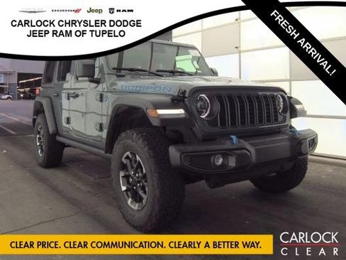 Used 2025 Jeep Wrangler Unlimited Rubicon 4xe w/ Safety Group image 3