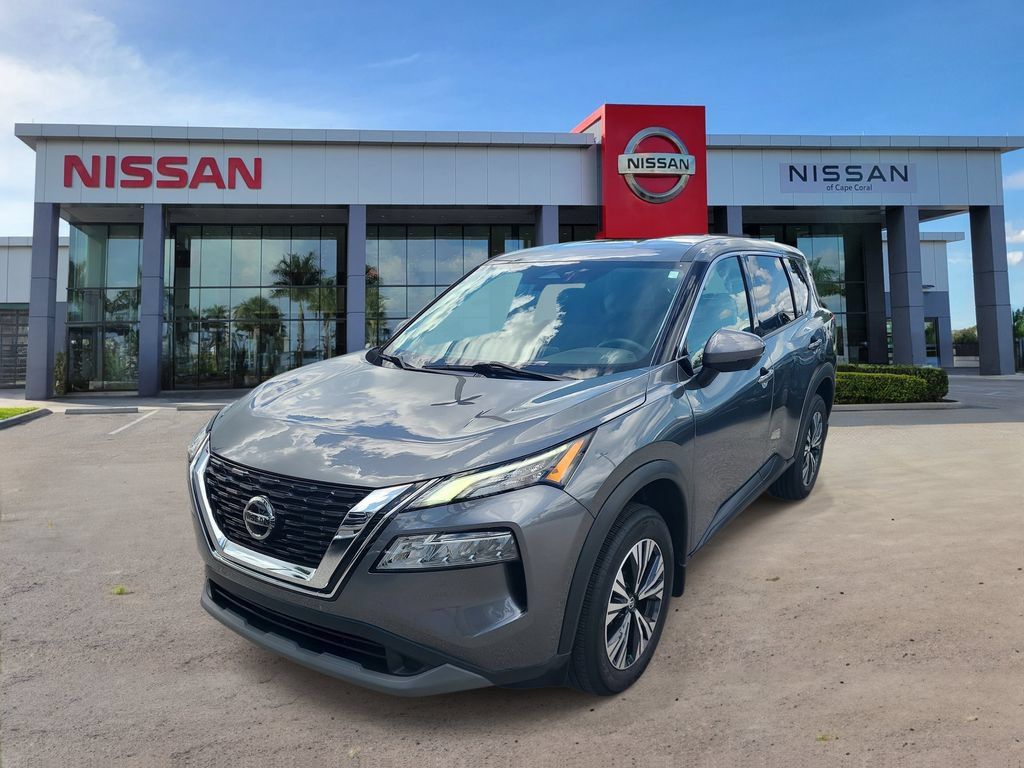 Certified 2021 Nissan Rogue SV FWD image 6