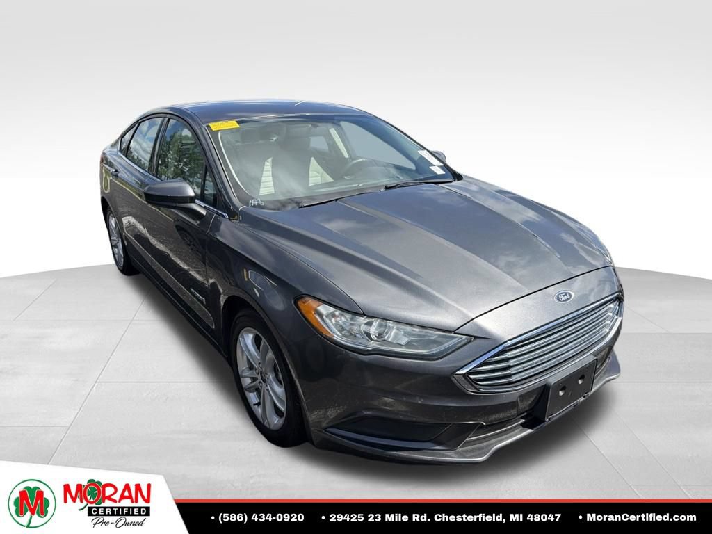 Used 2018 Ford Fusion S FWD image 2