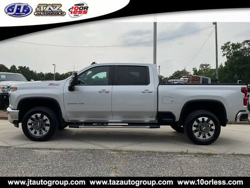Used 2022 Chevrolet Silverado 2500 LT w/ All Star Edition AWD/4WD image 4