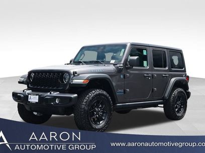 Used 2025 Jeep Wrangler Unlimited Sport S 4xe