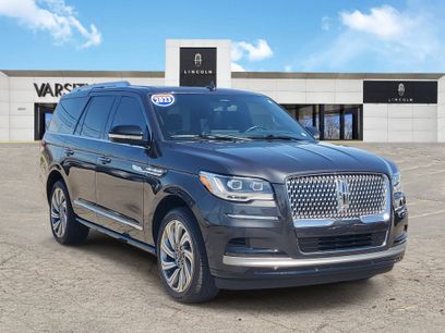 Certified 2023 Lincoln Navigator Reserve