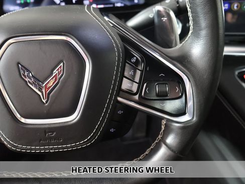 Used 2023 Chevrolet Corvette Stingray Premium Cpe w/ Battery Protection Package RWD image 5