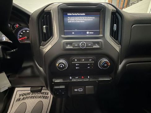Used 2021 Chevrolet Silverado 1500 Custom Trail Boss w/ LPO, Dark Essentials Package AWD/4WD image 18