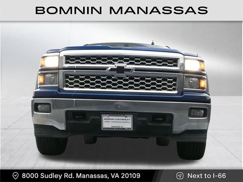 Certified 2015 Chevrolet Silverado 1500 LT w/ All Star Edition AWD/4WD image 34