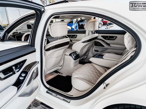 Used 2022 Mercedes-Benz S 580 4MATIC Sedan image 12