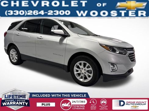 Used 2020 Chevrolet Equinox LT w/ Driver Convenience Package image 7
