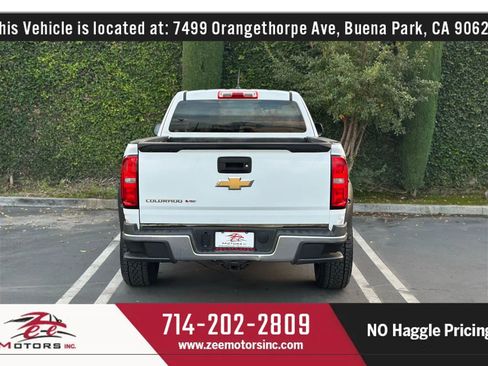Used 2018 Chevrolet Colorado W/T w/ WT Convenience Package image 8