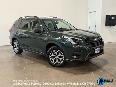 Used 2023 Subaru Forester Premium