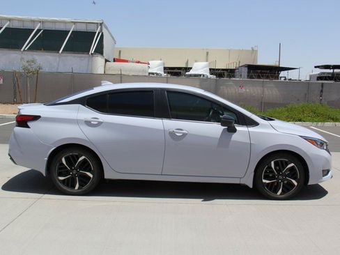 Used 2024 Nissan Versa SR w/ Trunk Package FWD image 4