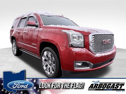 Used 2015 GMC Yukon Denali w/ Premium Package