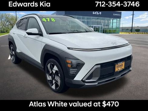Used 2024 Hyundai Kona Limited AWD/4WD image 1