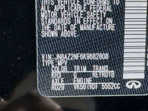 Used 2019 INFINITI QX80 Luxe w/ 22" Wheel Package image 35