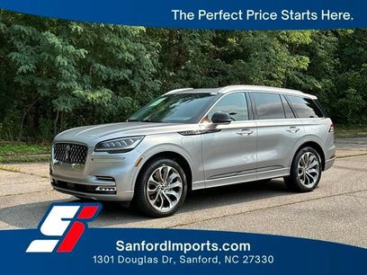 Used 2021 Lincoln Aviator Grand Touring w/ Elements Package Plus