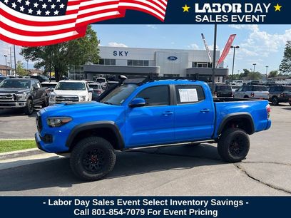 Used 2019 Toyota Tacoma TRD Pro w/ Desert Air Intake Package