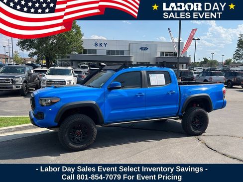 Used 2019 Toyota Tacoma TRD Pro w/ Desert Air Intake Package AWD/4WD image 1
