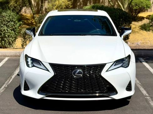 Used 2021 Lexus RC 350 F Sport image 2