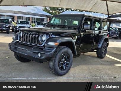 New 2026 Jeep Wrangler Unlimited Sport