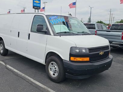 Used 2018 Chevrolet Express 2500 Extended