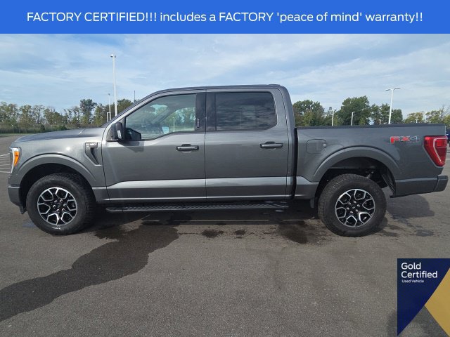 Used 2023 Ford F150 XLT w/ Equipment Group 302A High AWD/4WD image 13