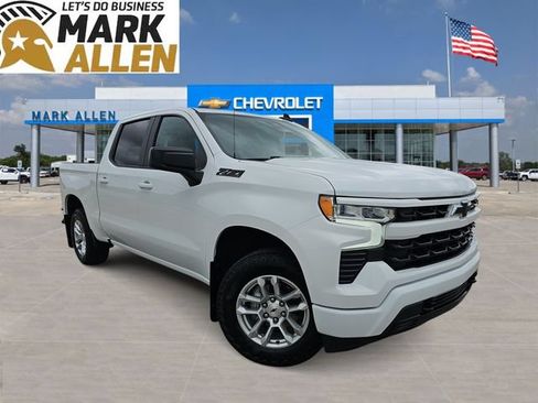 Used 2024 Chevrolet Silverado 1500 RST AWD/4WD image 1